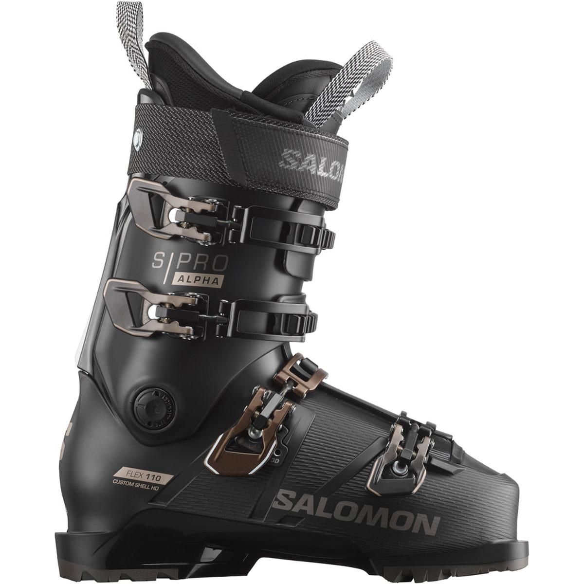 Salomon S/Pro 110 GW Ski Boots, Color: Black, Size: 29/29.5