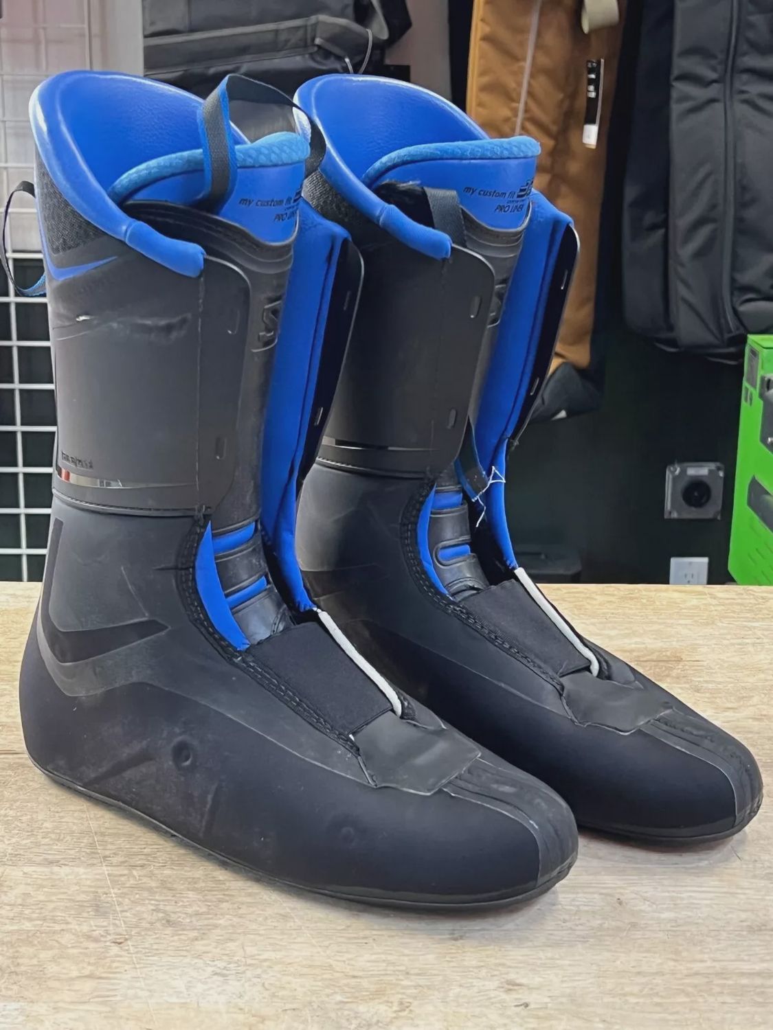 Used Salomon My Custom Fit 3D Pro Liner, Size: 28.5