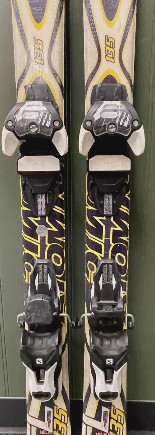 Used Atomic ETL Adult Skis
