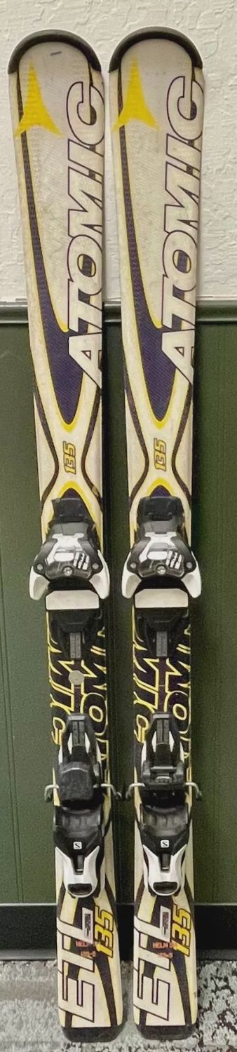 Used Atomic ETL Adult Skis