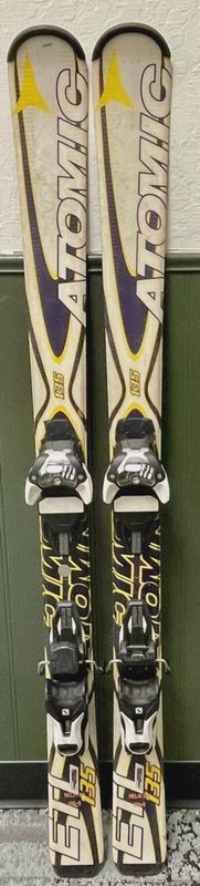 Used Atomic ETL Adult Skis