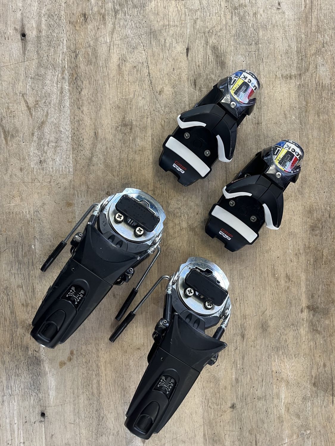 Used Look Pivot 12 Bindings - 90mm