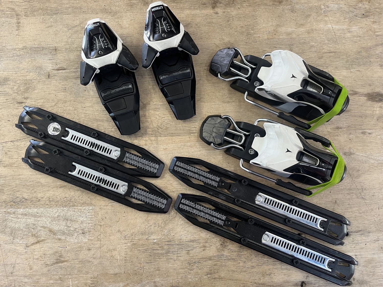 Used Atomic Lithium 11 Demo Bindings - 80mm