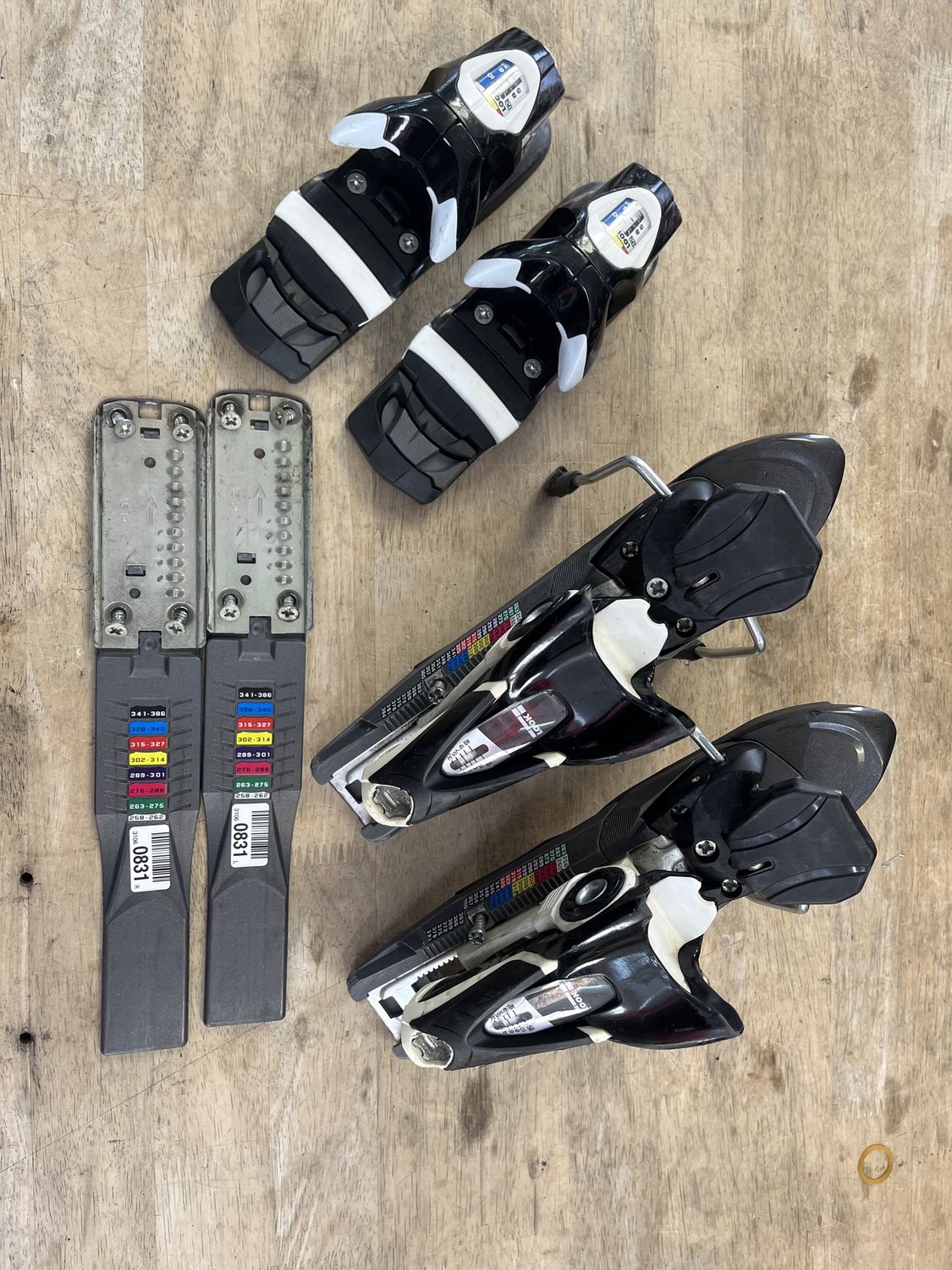 Used Look SPX 12 Demo Bindings - 100mm