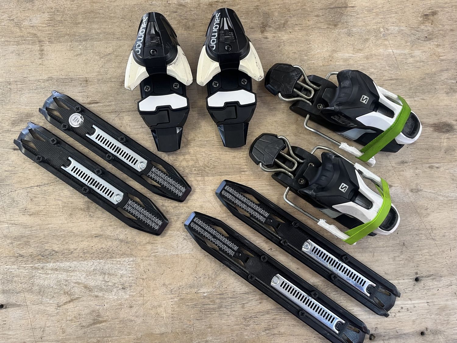 Used Salomon Mercury 11 Demo Bindings
