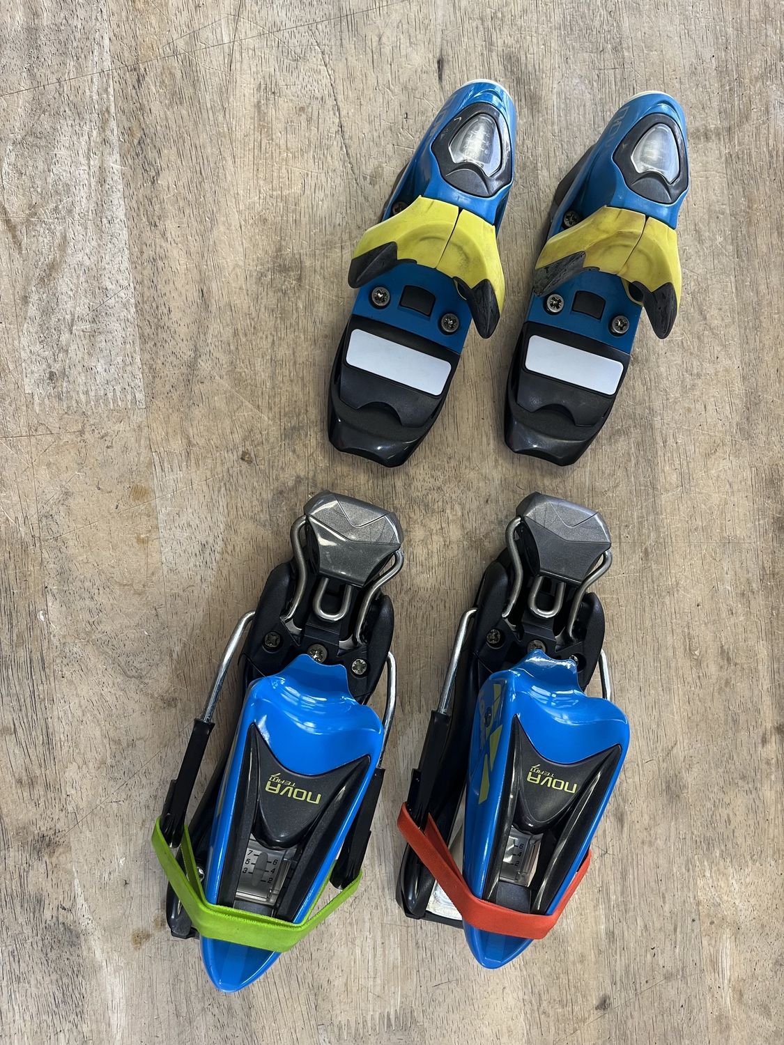 Used Look Nova 7 Bindings - 70mm