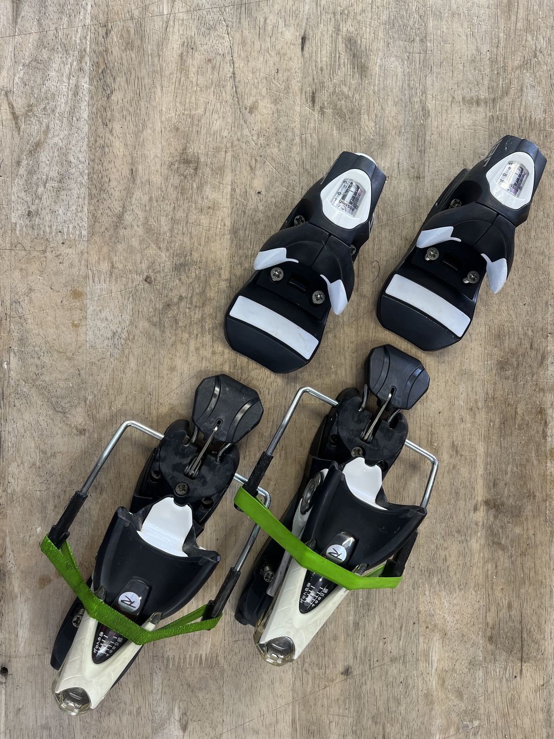 Used Rossignol SPX 12 Bindings - 110mm