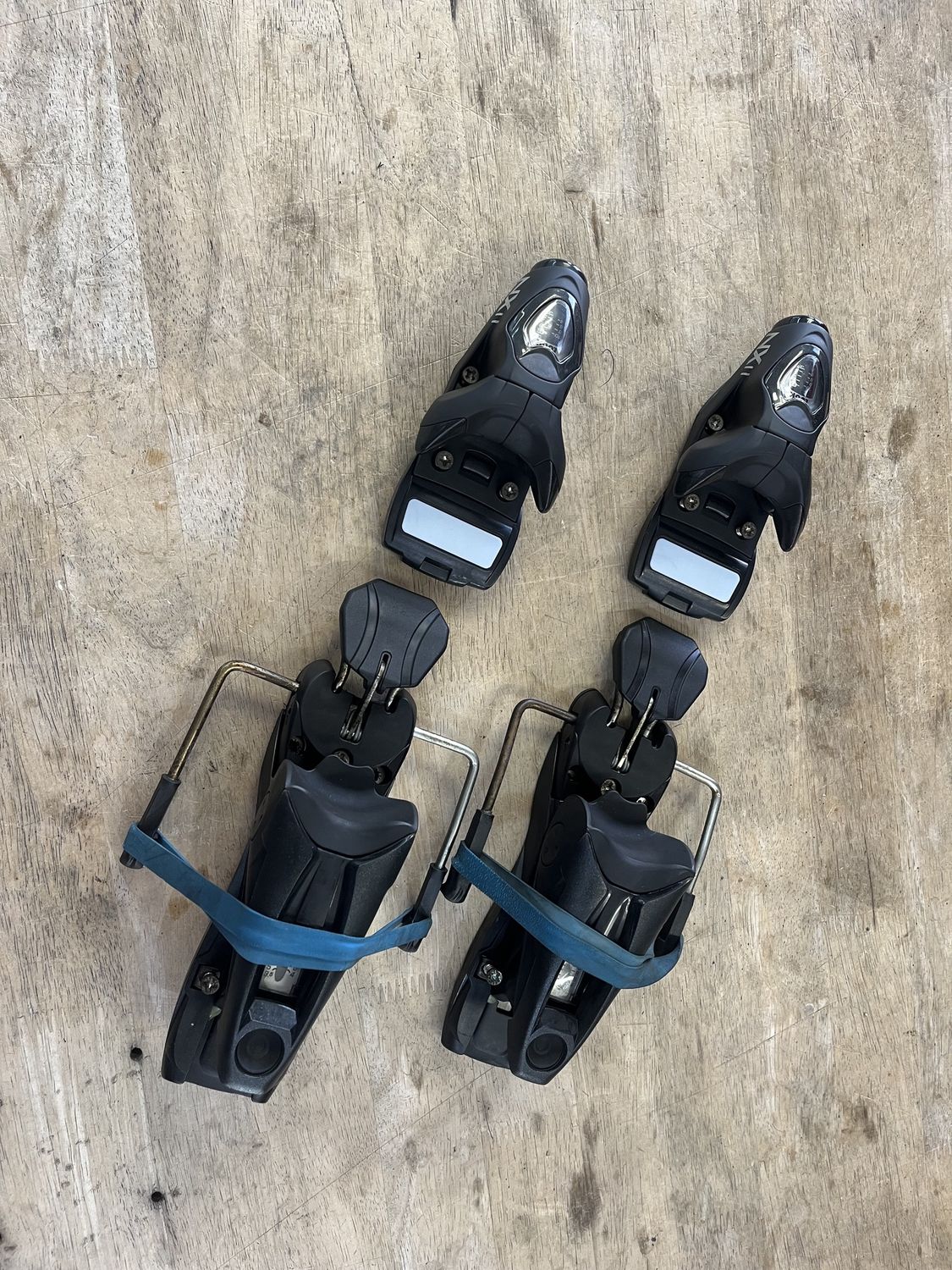 Used Look NX 11 Bindings - 120mm