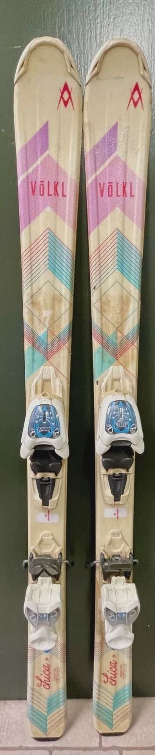 Used Volkl Chica ski 120