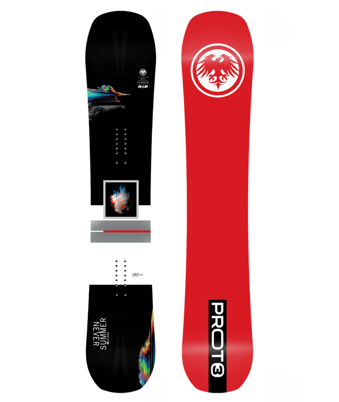 Never Summer Proto Type 3 Mens Snowboard