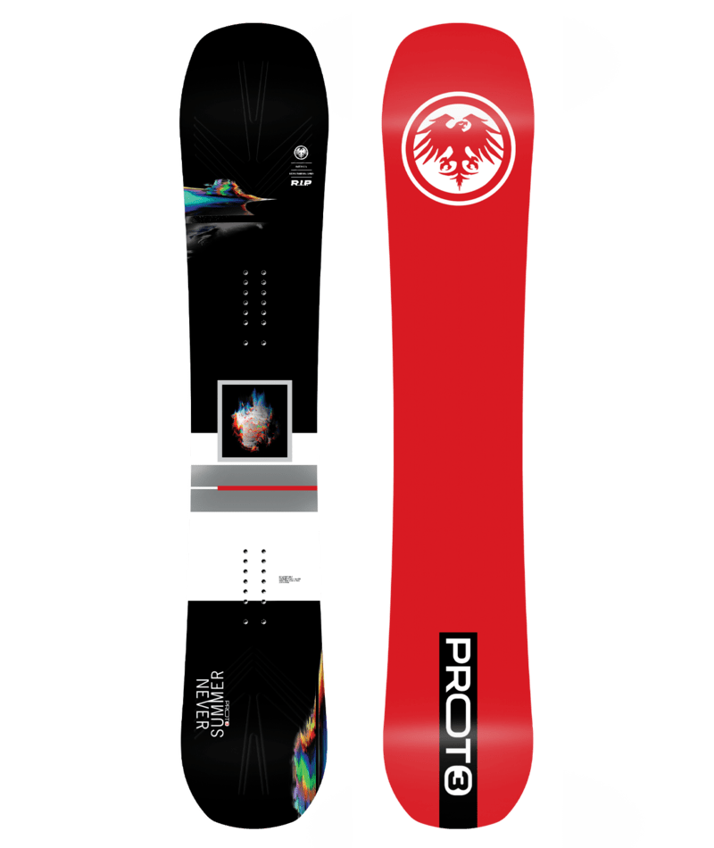 Never Summer Proto Type 3 Mens Snowboard, Length: 151