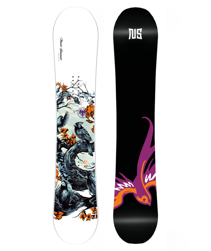 Never Summer Infinity Snowboard
