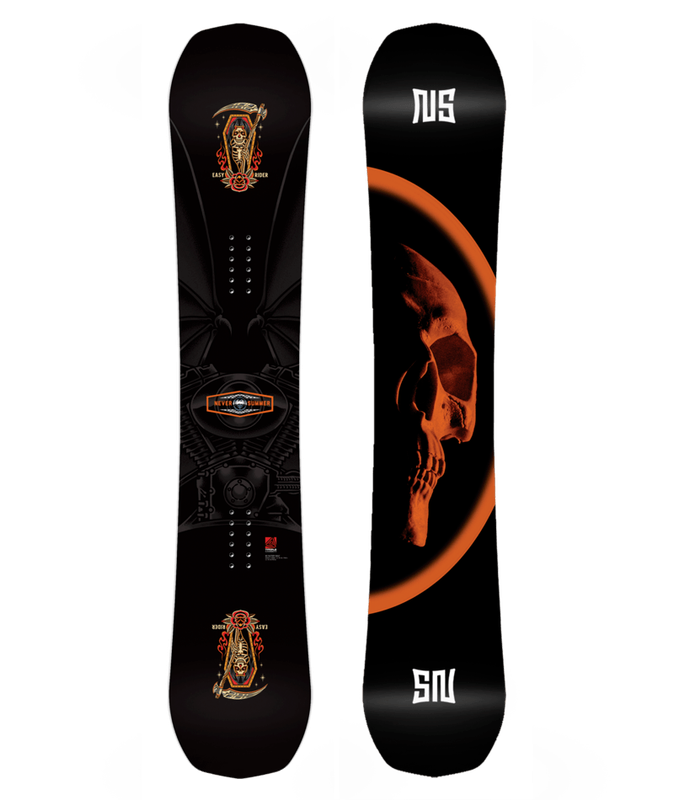Never Summer Easy Rider Snowboard