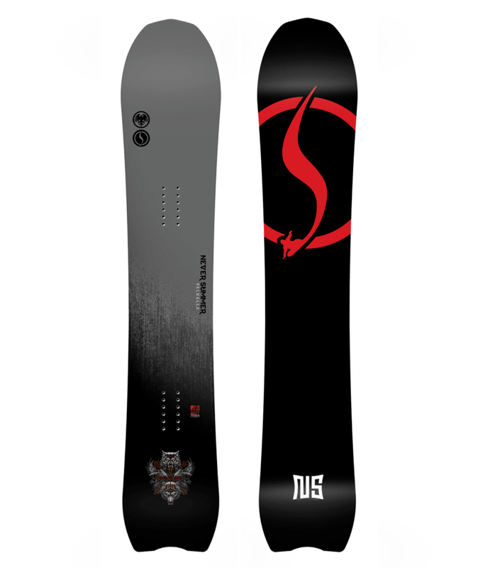 Never Summer Valhalla Snowboard