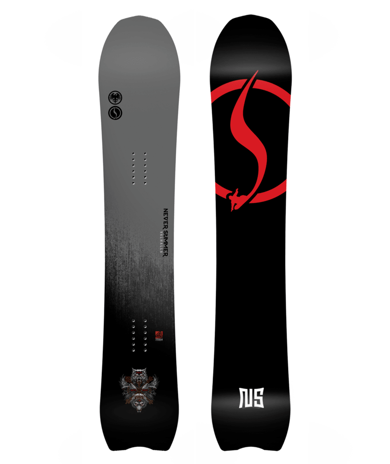 Never Summer Valhalla Snowboard, Length: 147