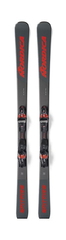 Nordica Spitfire 80 w/ Marker XCell 12 FDT Binding