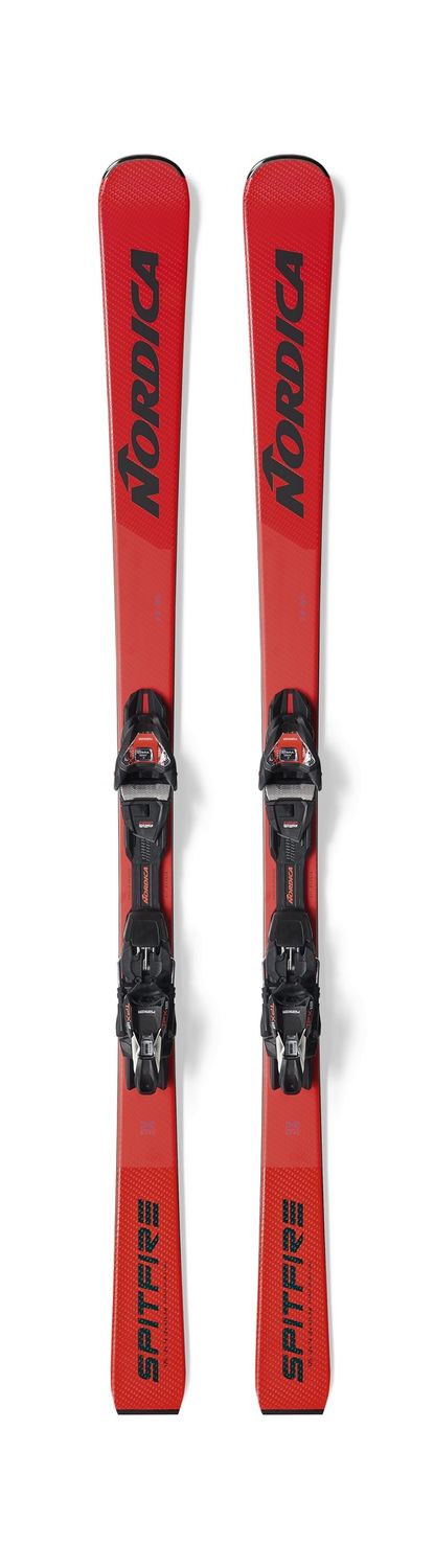 Nordica Spitfire 74 w/ Marker TPX 12 FDT Binding, Size: 170 cm
