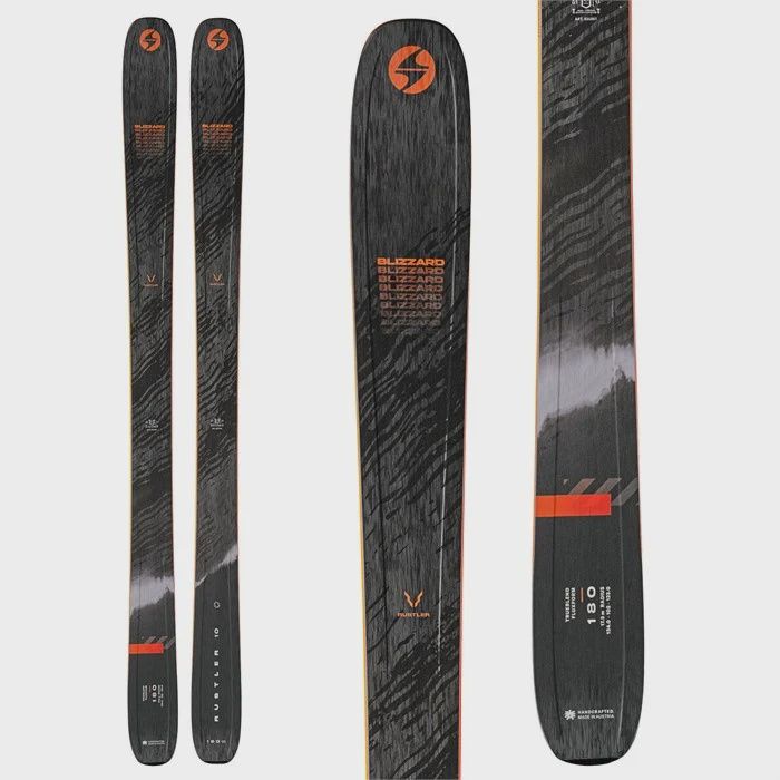 Blizzard Rustler 10 Skis - 2025
