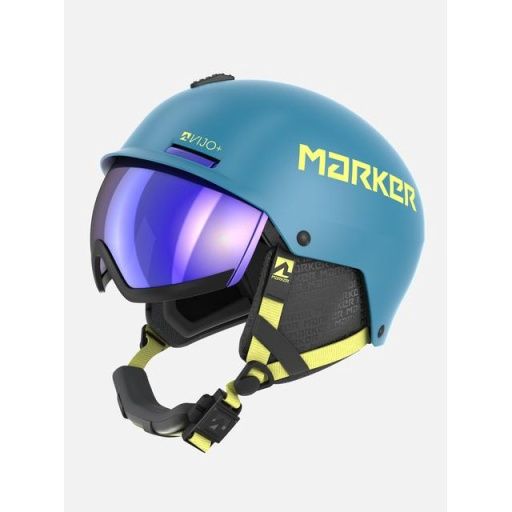 Marker Vijo+ Helmet, Color: Black/Red, Size: 0 (51-56)cm