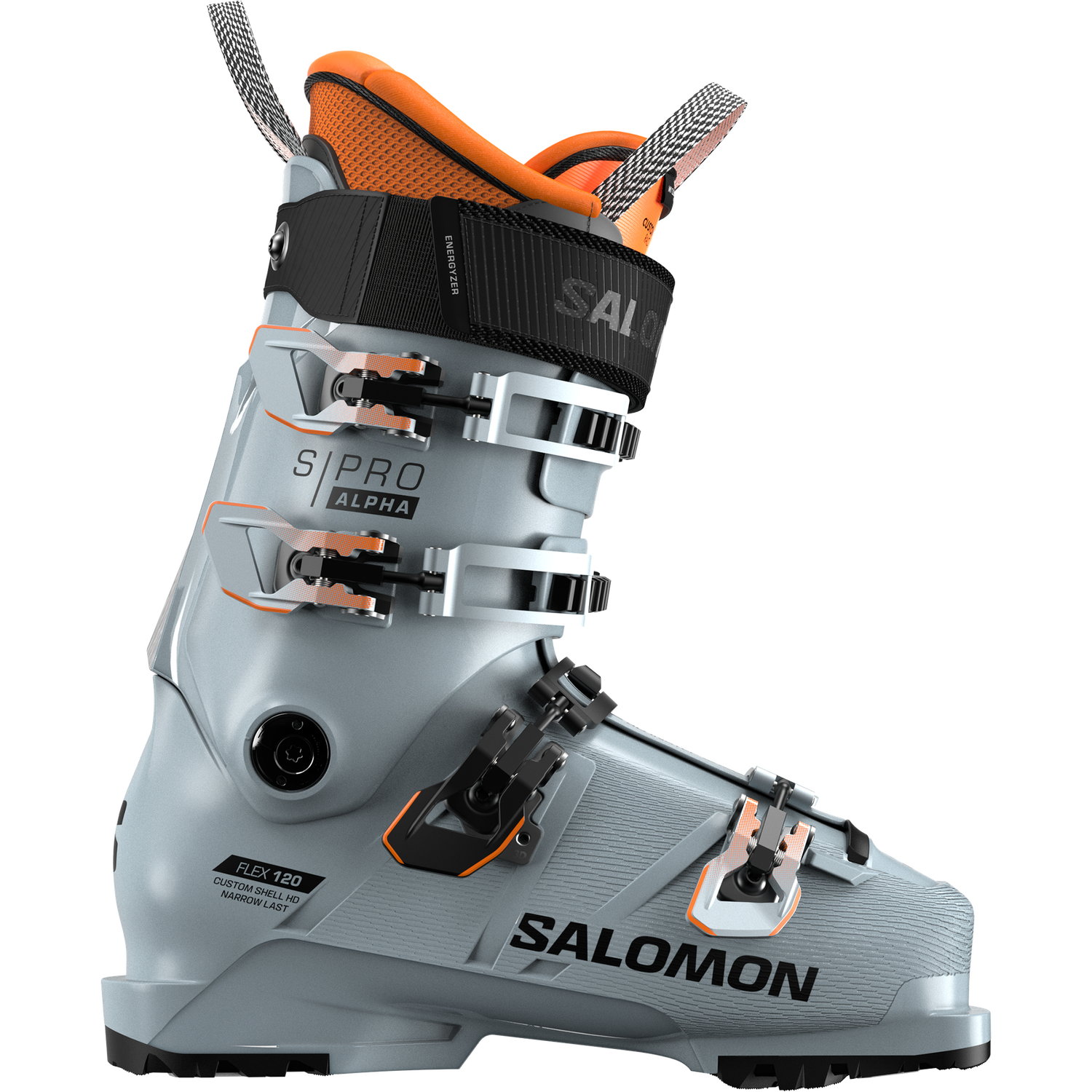 Salomon S/PRO Alpha 120 GW Ski Boots, Color: Arona/Black, Size: 25/25.5