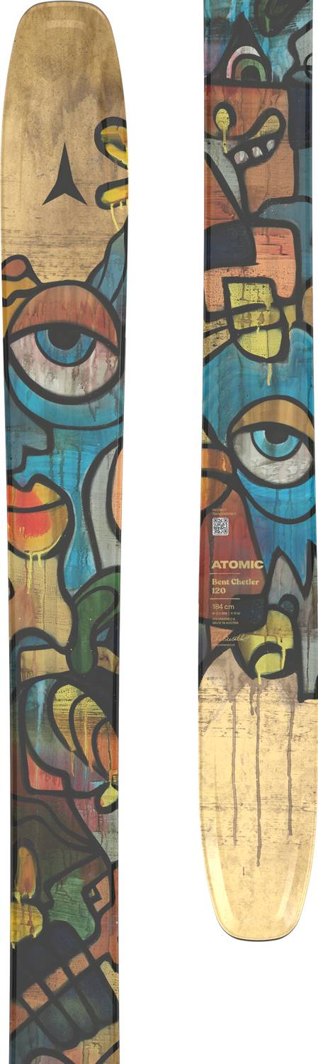 Atomic Bent Chetler 120 Skis 2025/26