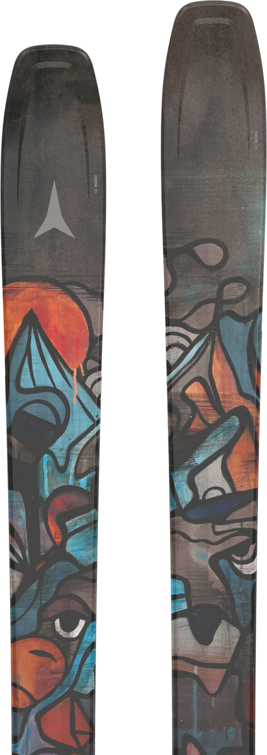Atomic Bent 100 Skis, Size: 172