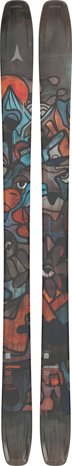 Atomic Bent 100 Skis - 2025/26