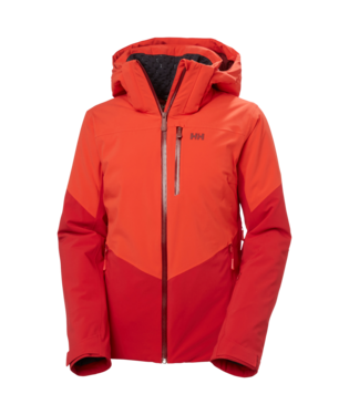 Helly Hansen Alphelia Womens Jacket, Color: Red, Size: XS