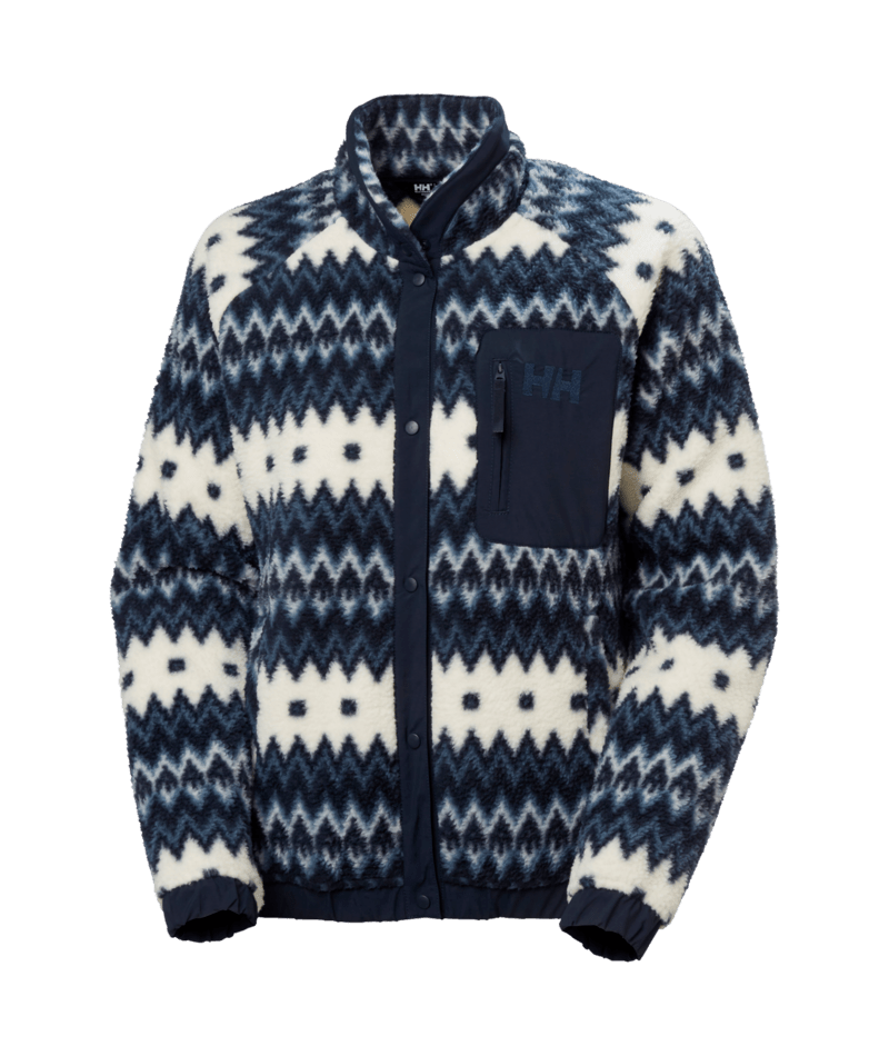 Helly Hansen Imperial Printed Pile Women's Snap
