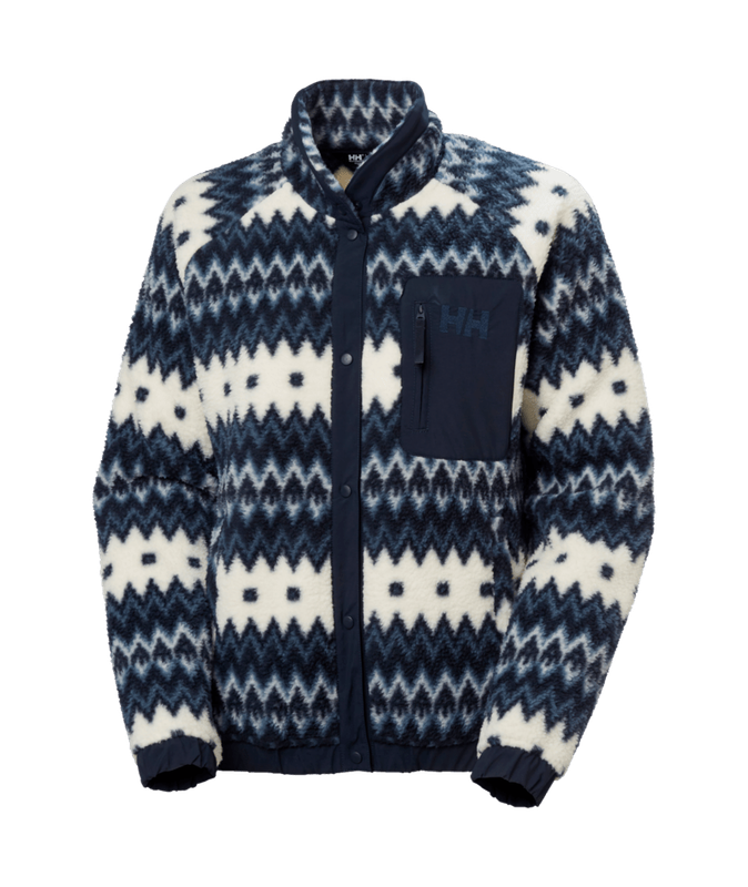 Helly Hansen Imperial Printed Pile Women&#39;s Snap