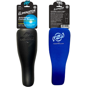Masterfit Eliminator Custom Tongue, Size: Small