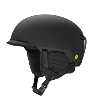 Smith Scout Mips Helmet, Color: Matte Black, Size: Small (51-55CM)