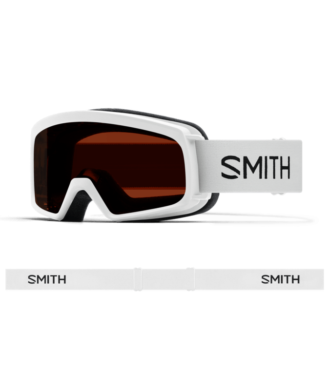 Smith Rascal Goggles - White w/ RC36 Lens