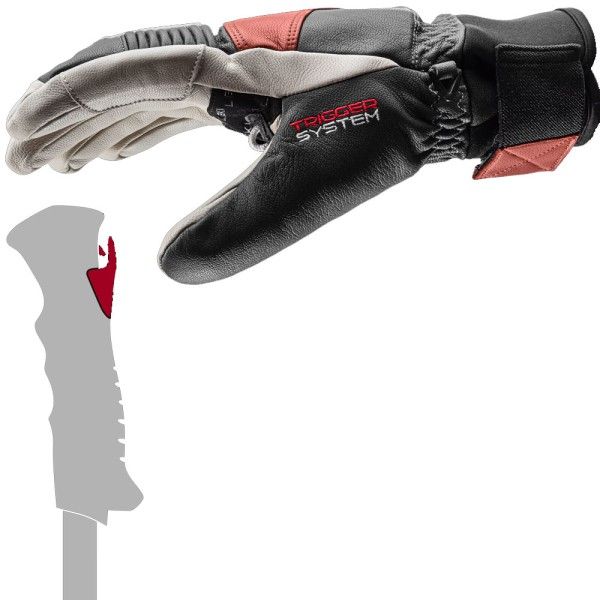 Leki Patrol 3D Ski Glove