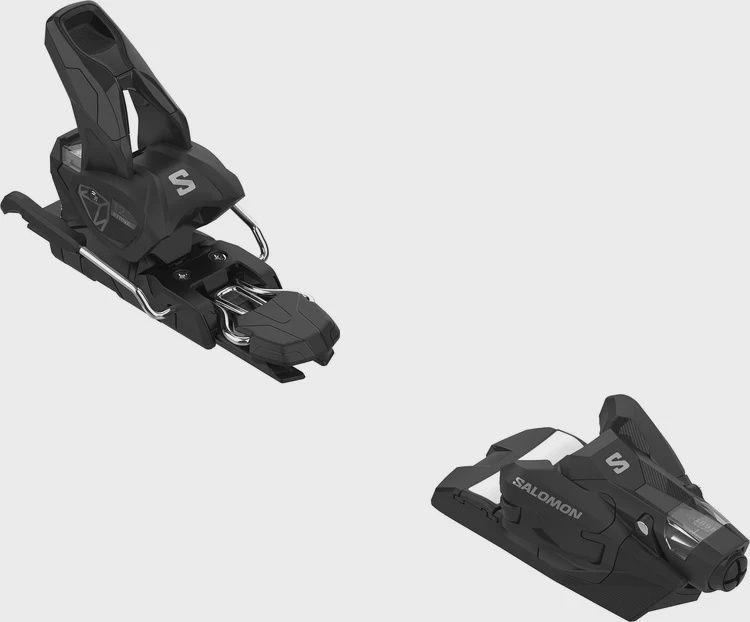 Salomon Strive 12 GW Ski Bindings, BRAKE WIDTH: 90mm, Color: Black/Silver, Season: 26-27