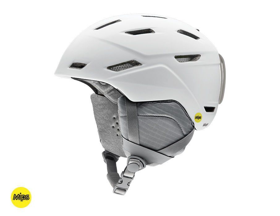 Smith Mirage MIPS Women's Helmet, Color: Matte White, Size: Small 51-55cm