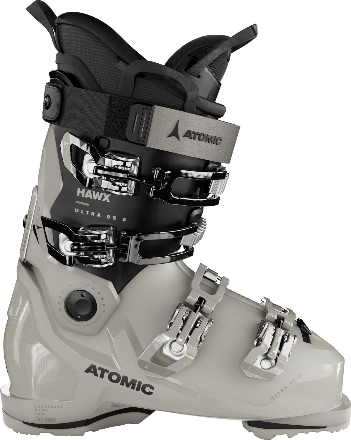 Atomic Hawx Ultra 95 S GW Ski Boots, Color: Grey, Size: 22/22.5