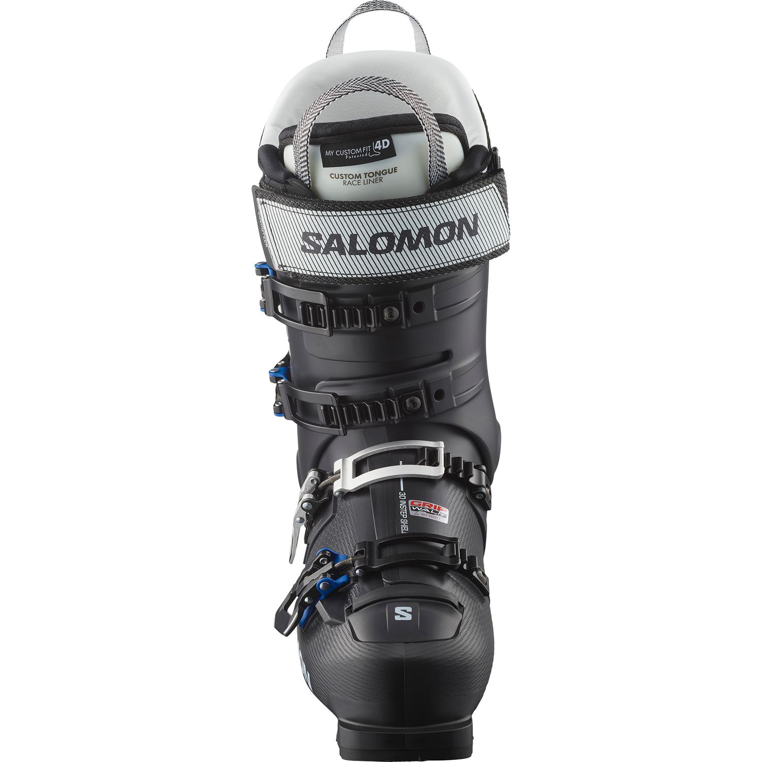 Salomon S/Pro Alpha 120 GW EL Ski Boots, Color: Black/Grey, Size: 25/25.5