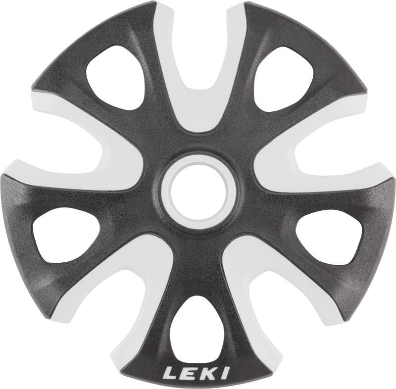 Leki Big Mountain Basket, Color: White/Black