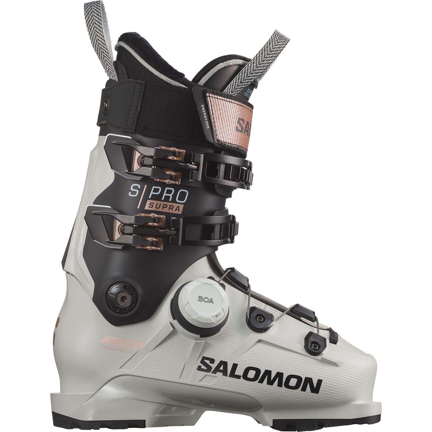 Salomon S/Pro Supra BOA 105 W Ski Boots, Color: Grey Aurora, Size: 22/22.5