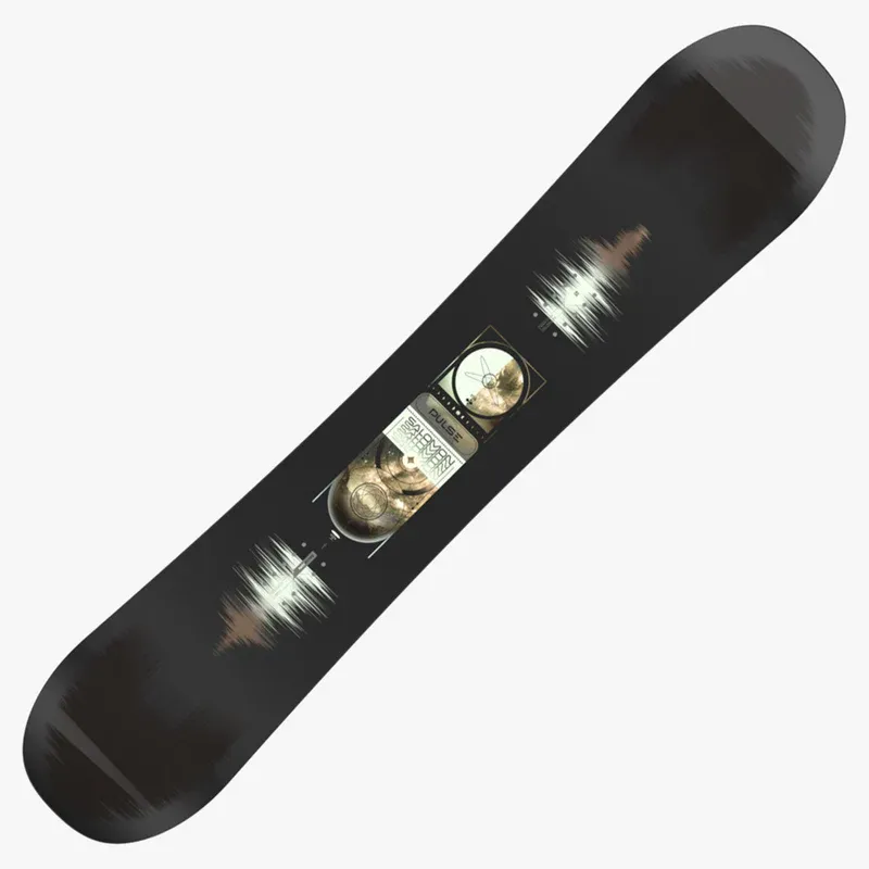 Salomon Pulse Snowboard, Size: 142cm