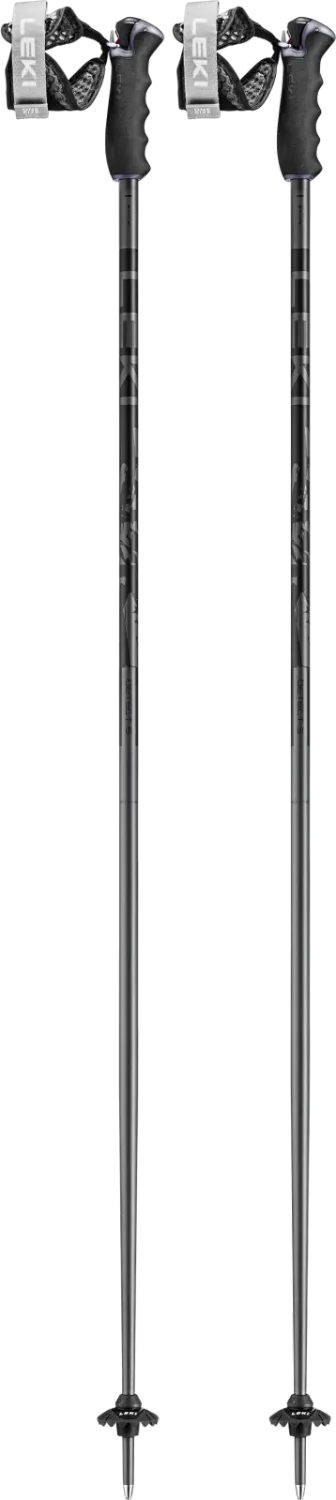 LEKI Detect S Ski Poles, Size: 46in/115cm
