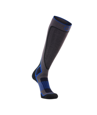 Fox River Valdez Lightweight Men's Socks, Color: Dark Grey/Blue, Size: Medium