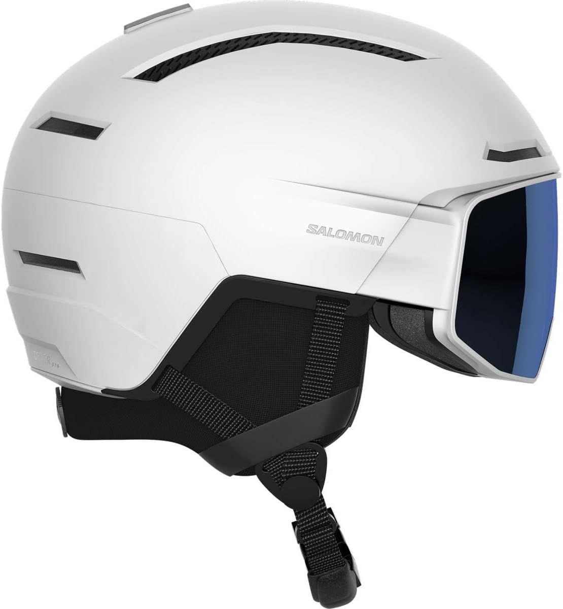 Salomon Driver Pro Sigma MIPS Snow Helmet 2025, Color: White, Size: S(53-56cm)