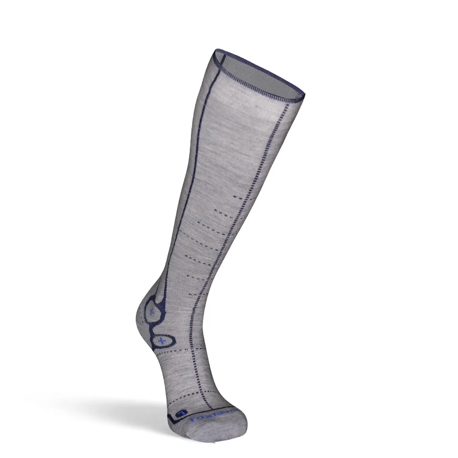 Fox River Bootfitter Elite Ultra-Lightweight Men's Socks, Color: Grey, Size: M