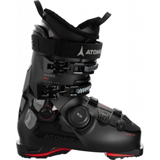 Atomic Hawx Prime 100 BOA GW Ski Boots, Color: Black, Size: 24/24.5