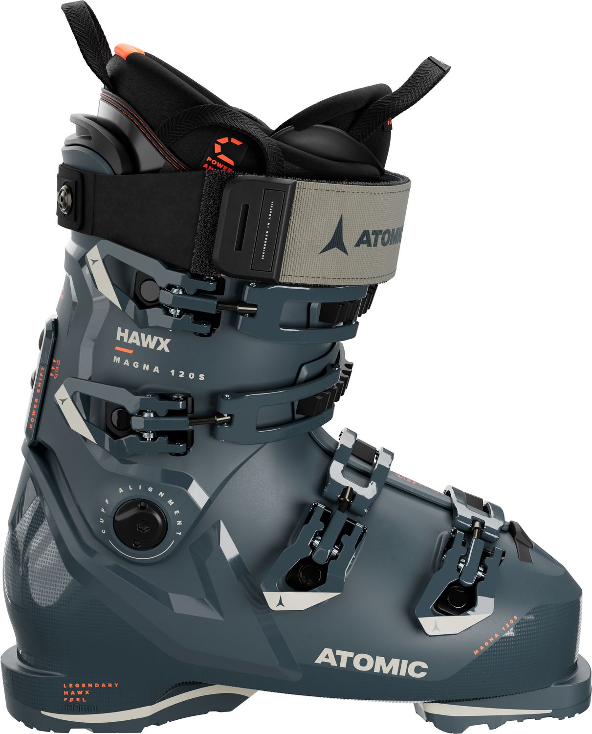 Atomic Hawx Magna 120 S GW ST Ski Boots 2024/25, Color: Teal, Size: 25/25.5