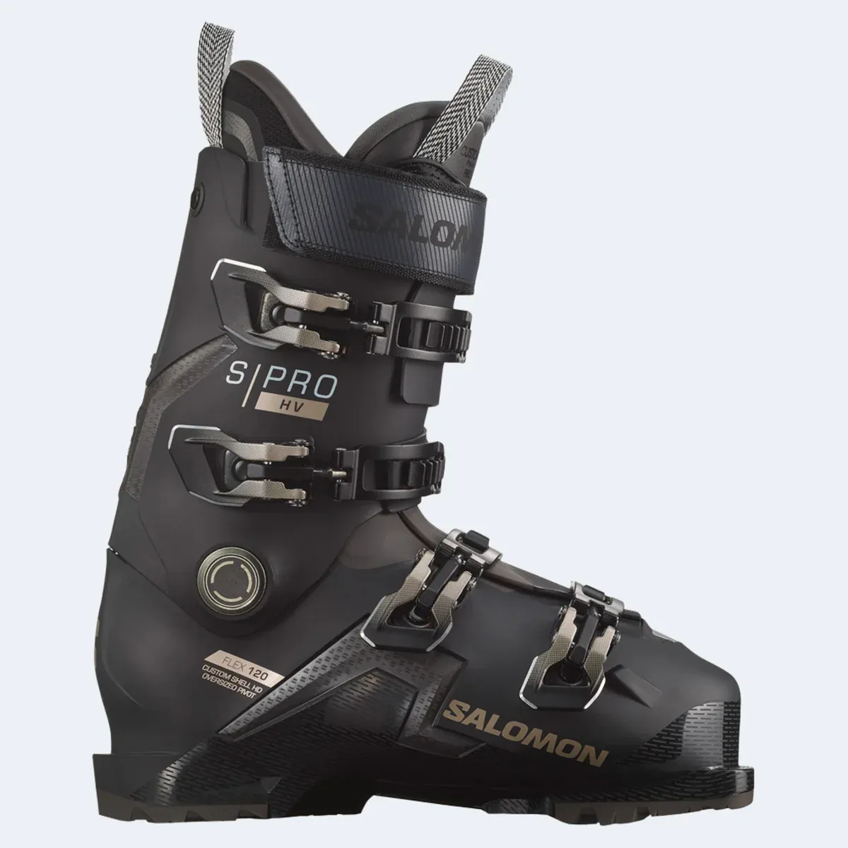 Salomon S/Pro HV 120 GW Ski Boots 2024, Color: Black, Size: 26/26.5