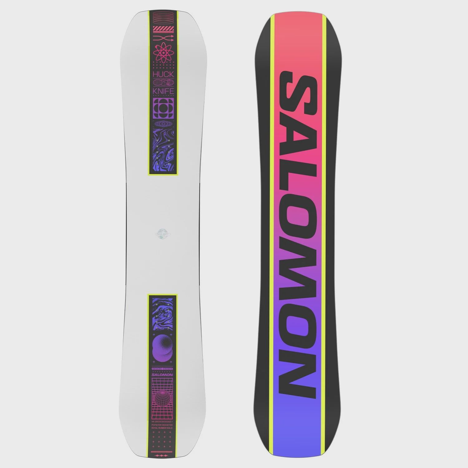 Salomon Huck Knife Snowboard, Size: 149