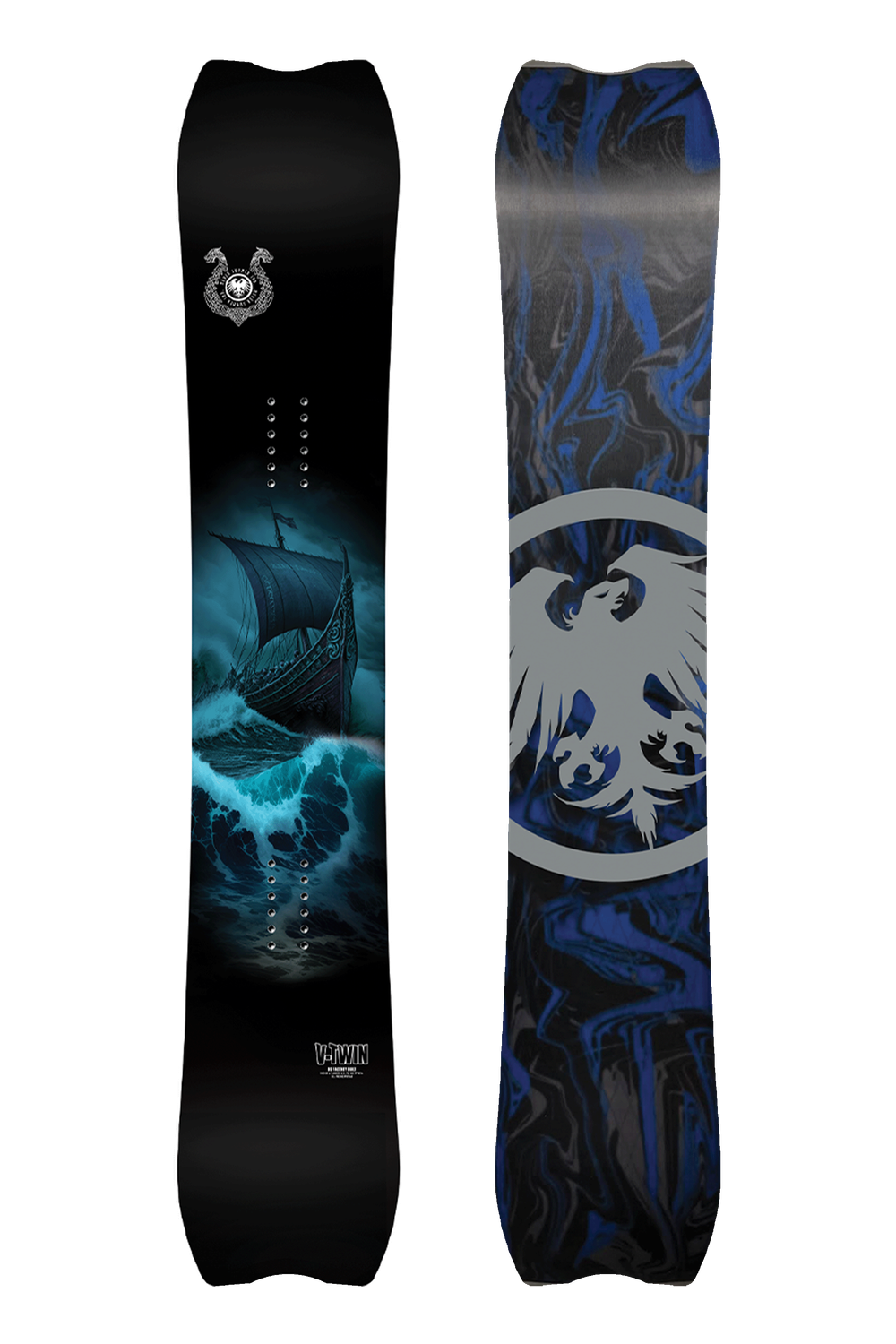 Never Summer V-Twin Men's Snowboard, Size: 153